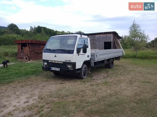 Белый Мицубиси Fuso Canter, объемом двигателя 3.3 л и пробегом 500 тыс. км за 4750 $, фото 2 на Automoto.ua