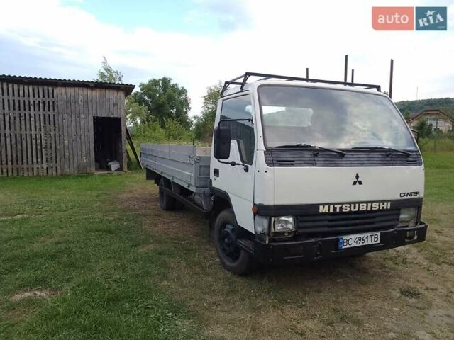 Белый Мицубиси Fuso Canter, объемом двигателя 3.3 л и пробегом 500 тыс. км за 4750 $, фото 4 на Automoto.ua