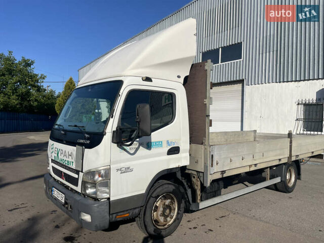 Белый Мицубиси Fuso Canter, объемом двигателя 3 л и пробегом 570 тыс. км за 12500 $, фото 3 на Automoto.ua