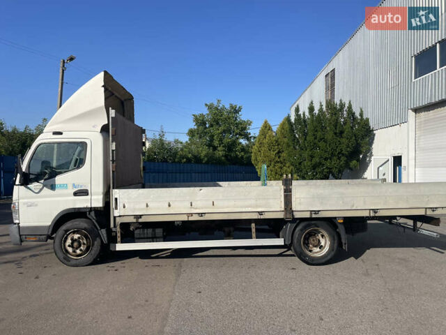 Белый Мицубиси Fuso Canter, объемом двигателя 3 л и пробегом 570 тыс. км за 12500 $, фото 4 на Automoto.ua