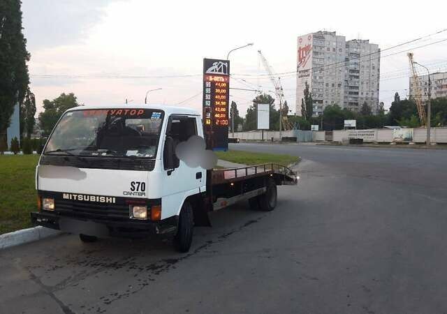 Білий Міцубісі Fuso Canter, об'ємом двигуна 3.3 л та пробігом 448 тис. км за 9500 $, фото 1 на Automoto.ua