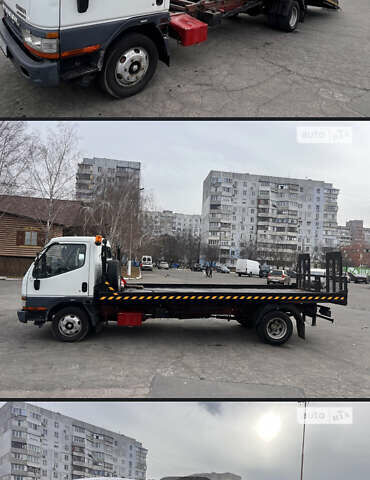 Белый Мицубиси Fuso Canter, объемом двигателя 3.9 л и пробегом 458 тыс. км за 13600 $, фото 5 на Automoto.ua