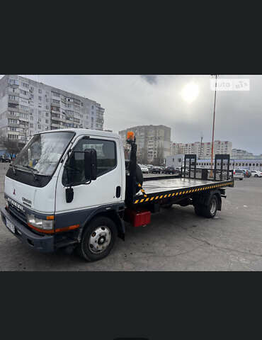 Белый Мицубиси Fuso Canter, объемом двигателя 3.9 л и пробегом 458 тыс. км за 13600 $, фото 19 на Automoto.ua