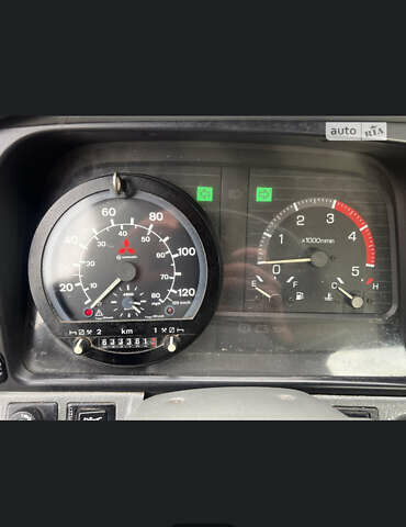 Белый Мицубиси Fuso Canter, объемом двигателя 3.9 л и пробегом 458 тыс. км за 13600 $, фото 11 на Automoto.ua