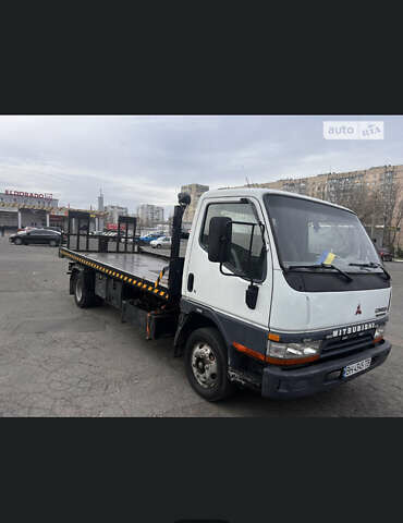 Белый Мицубиси Fuso Canter, объемом двигателя 3.9 л и пробегом 458 тыс. км за 13600 $, фото 9 на Automoto.ua
