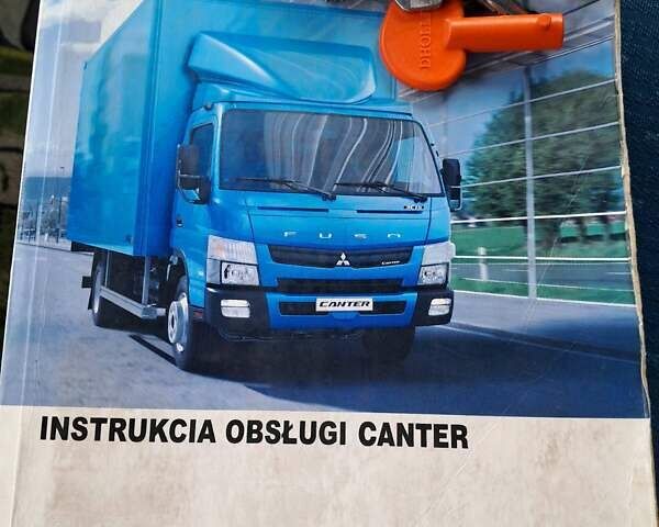 Білий Міцубісі Fuso Canter, об'ємом двигуна 3 л та пробігом 270 тис. км за 22400 $, фото 3 на Automoto.ua