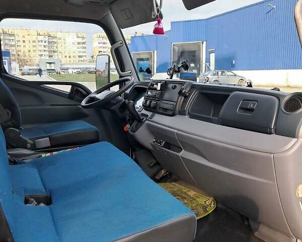 Білий Міцубісі Fuso Canter, об'ємом двигуна 3 л та пробігом 270 тис. км за 22400 $, фото 10 на Automoto.ua