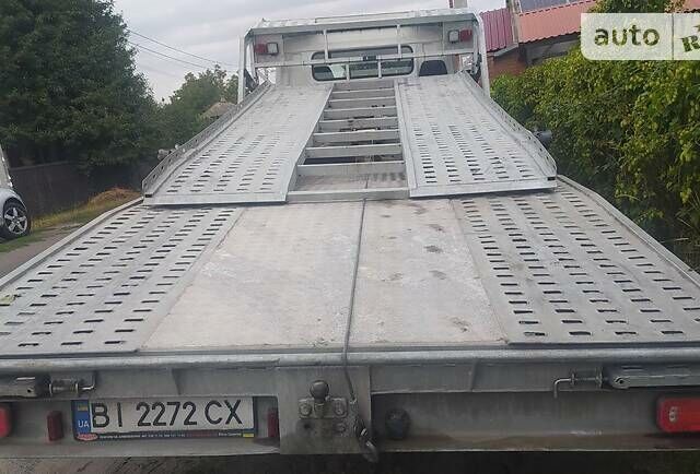 Белый Мицубиси Fuso Canter, объемом двигателя 3 л и пробегом 80 тыс. км за 27000 $, фото 2 на Automoto.ua