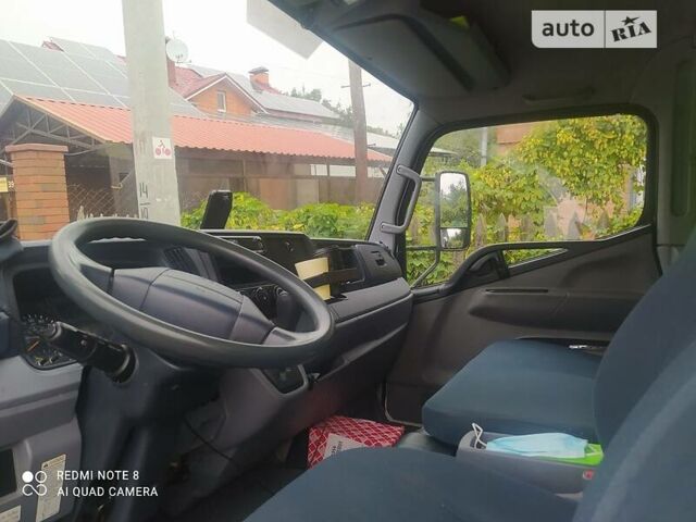 Белый Мицубиси Fuso Canter, объемом двигателя 3 л и пробегом 80 тыс. км за 27000 $, фото 4 на Automoto.ua