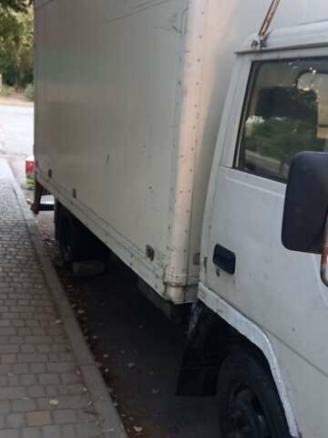 Білий Міцубісі Fuso Canter, об'ємом двигуна 3.3 л та пробігом 50 тис. км за 2800 $, фото 4 на Automoto.ua