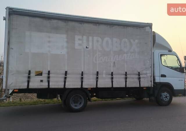 Мицубиси Fuso Canter 2007 в Львове на Automoto.ua Белый Мицубиси Fuso Canter, объемом двигателя 2.98 л и пробегом 295 тыс. км за 11000 $, фото 2 на Automoto.ua