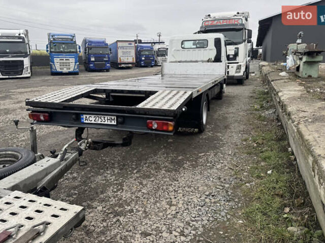 Белый Мицубиси Fuso Canter, объемом двигателя 3 л и пробегом 300 тыс. км за 14000 $, фото 5 на Automoto.ua