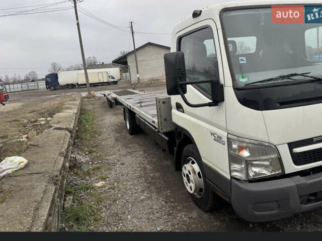 Белый Мицубиси Fuso Canter, объемом двигателя 3 л и пробегом 300 тыс. км за 14000 $, фото 6 на Automoto.ua