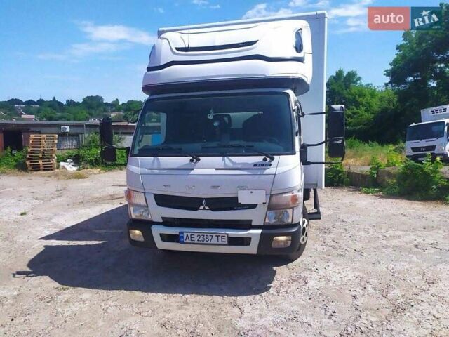 Білий Міцубісі Fuso Canter, об'ємом двигуна 3 л та пробігом 308 тис. км за 22900 $, фото 15 на Automoto.ua