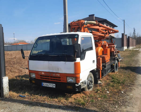 Білий Міцубісі Fuso Canter, об'ємом двигуна 4.21 л та пробігом 100 тис. км за 28000 $, фото 4 на Automoto.ua