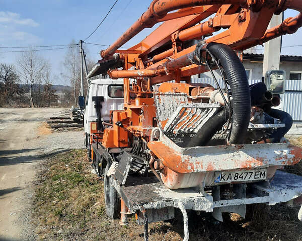 Білий Міцубісі Fuso Canter, об'ємом двигуна 4.21 л та пробігом 100 тис. км за 28000 $, фото 3 на Automoto.ua