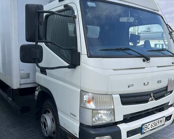 Білий Міцубісі Fuso Canter, об'ємом двигуна 3 л та пробігом 178 тис. км за 22700 $, фото 1 на Automoto.ua