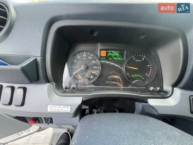 Білий Міцубісі Fuso Canter, об'ємом двигуна 3 л та пробігом 178 тис. км за 22700 $, фото 12 на Automoto.ua