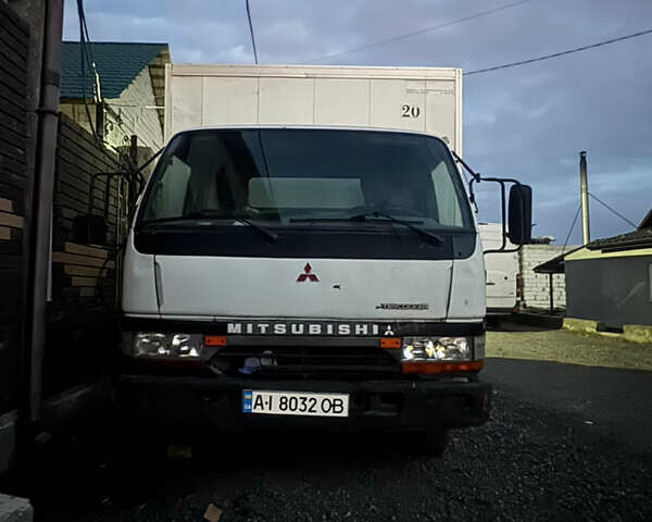 Белый Мицубиси Fuso Canter, объемом двигателя 2.98 л и пробегом 500 тыс. км за 4400 $, фото 6 на Automoto.ua