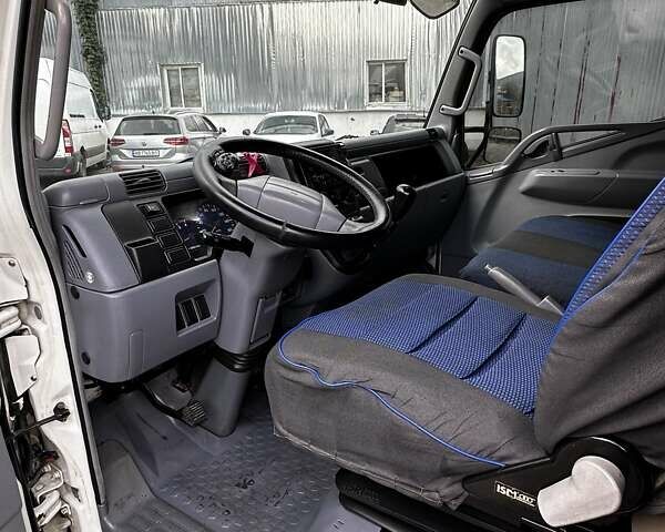 Белый Мицубиси Fuso Canter, объемом двигателя 3 л и пробегом 408 тыс. км за 7700 $, фото 13 на Automoto.ua