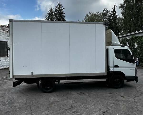 Белый Мицубиси Fuso Canter, объемом двигателя 3 л и пробегом 408 тыс. км за 7700 $, фото 8 на Automoto.ua