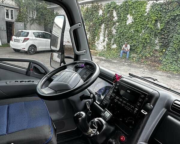 Белый Мицубиси Fuso Canter, объемом двигателя 3 л и пробегом 408 тыс. км за 7700 $, фото 12 на Automoto.ua
