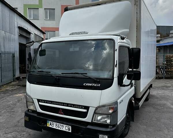 Белый Мицубиси Fuso Canter, объемом двигателя 3 л и пробегом 408 тыс. км за 7700 $, фото 4 на Automoto.ua
