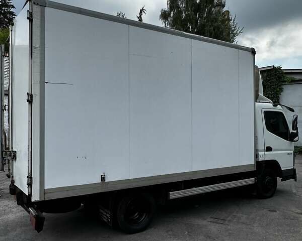 Белый Мицубиси Fuso Canter, объемом двигателя 3 л и пробегом 408 тыс. км за 7700 $, фото 7 на Automoto.ua
