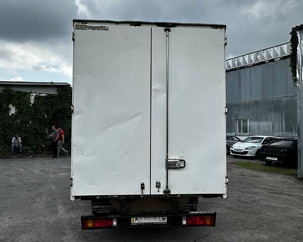 Белый Мицубиси Fuso Canter, объемом двигателя 3 л и пробегом 408 тыс. км за 7700 $, фото 5 на Automoto.ua