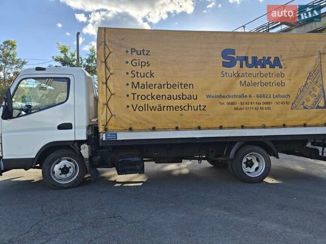 Белый Мицубиси Fuso Canter, объемом двигателя 2.98 л и пробегом 371 тыс. км за 10000 $, фото 20 на Automoto.ua