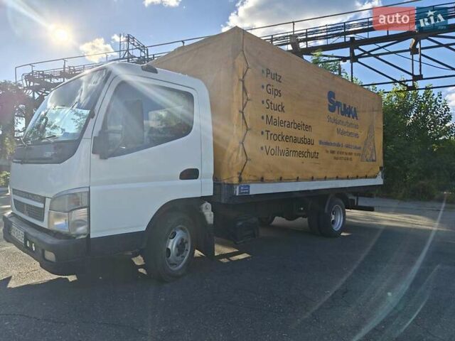 Белый Мицубиси Fuso Canter, объемом двигателя 2.98 л и пробегом 371 тыс. км за 10000 $, фото 19 на Automoto.ua
