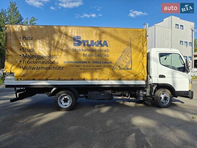 Белый Мицубиси Fuso Canter, объемом двигателя 2.98 л и пробегом 371 тыс. км за 10000 $, фото 16 на Automoto.ua