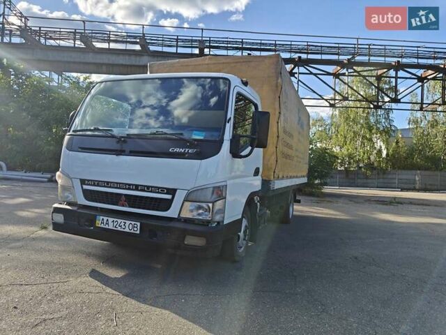 Белый Мицубиси Fuso Canter, объемом двигателя 2.98 л и пробегом 371 тыс. км за 10000 $, фото 14 на Automoto.ua