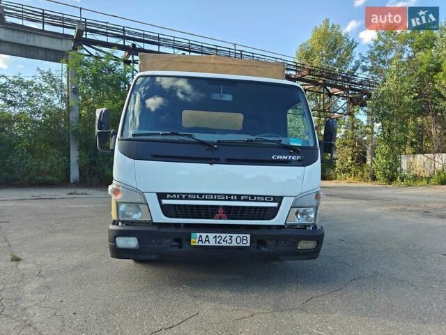 Белый Мицубиси Fuso Canter, объемом двигателя 2.98 л и пробегом 371 тыс. км за 10000 $, фото 15 на Automoto.ua