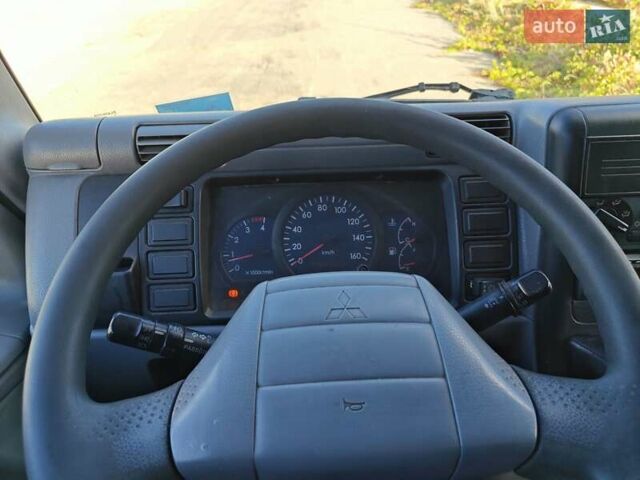 Белый Мицубиси Fuso Canter, объемом двигателя 2.98 л и пробегом 371 тыс. км за 10000 $, фото 7 на Automoto.ua