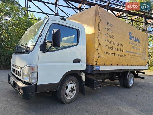 Белый Мицубиси Fuso Canter, объемом двигателя 2.98 л и пробегом 371 тыс. км за 10000 $, фото 3 на Automoto.ua