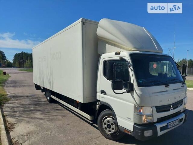 Білий Міцубісі Fuso Canter, об'ємом двигуна 3 л та пробігом 280 тис. км за 27000 $, фото 14 на Automoto.ua