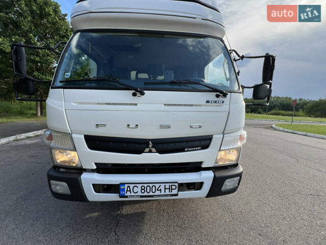 Білий Міцубісі Fuso Canter, об'ємом двигуна 3 л та пробігом 297 тис. км за 26500 $, фото 11 на Automoto.ua
