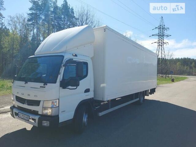 Білий Міцубісі Fuso Canter, об'ємом двигуна 3 л та пробігом 280 тис. км за 27000 $, фото 15 на Automoto.ua