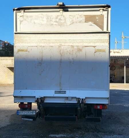 Белый Мицубиси Fuso Canter, объемом двигателя 3 л и пробегом 175 тыс. км за 19900 $, фото 4 на Automoto.ua