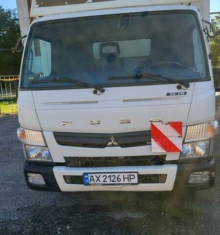 Белый Мицубиси Fuso Canter, объемом двигателя 3 л и пробегом 175 тыс. км за 19900 $, фото 6 на Automoto.ua