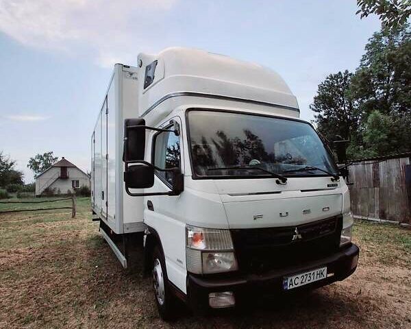 Белый Мицубиси Fuso Canter, объемом двигателя 3 л и пробегом 190 тыс. км за 15900 $, фото 6 на Automoto.ua