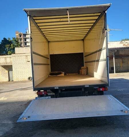 Белый Мицубиси Fuso Canter, объемом двигателя 3 л и пробегом 175 тыс. км за 19900 $, фото 7 на Automoto.ua
