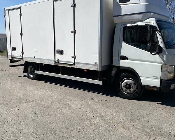 Белый Мицубиси Fuso Canter, объемом двигателя 3 л и пробегом 190 тыс. км за 15900 $, фото 5 на Automoto.ua