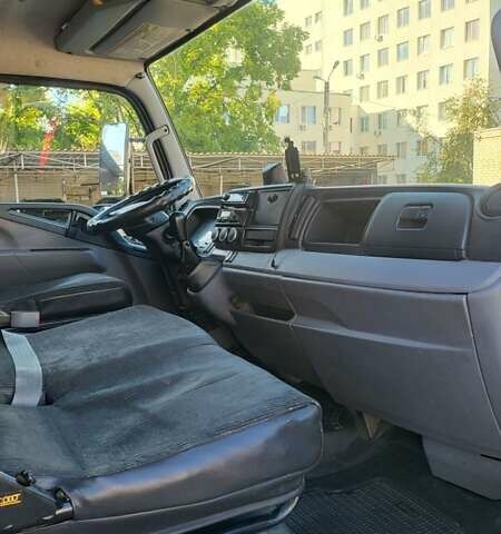 Белый Мицубиси Fuso Canter, объемом двигателя 3 л и пробегом 175 тыс. км за 19900 $, фото 10 на Automoto.ua