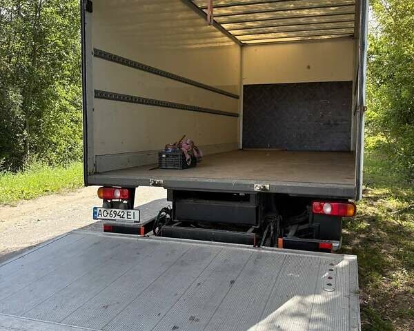 Белый Мицубиси Fuso Canter, объемом двигателя 3 л и пробегом 245 тыс. км за 20000 $, фото 11 на Automoto.ua