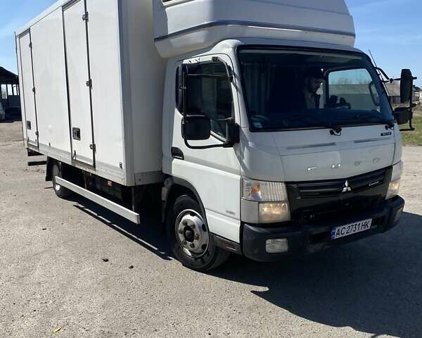 Белый Мицубиси Fuso Canter, объемом двигателя 3 л и пробегом 190 тыс. км за 15900 $, фото 2 на Automoto.ua