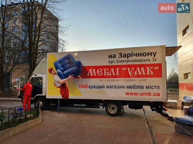 Белый Мицубиси Fuso Canter, объемом двигателя 3 л и пробегом 175 тыс. км за 19900 $, фото 25 на Automoto.ua