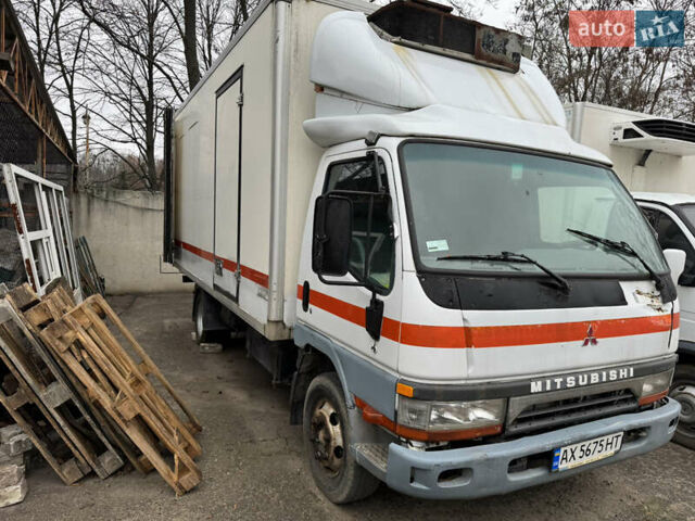 Білий Міцубісі Fuso Canter, об'ємом двигуна 3.91 л та пробігом 450 тис. км за 9500 $, фото 1 на Automoto.ua
