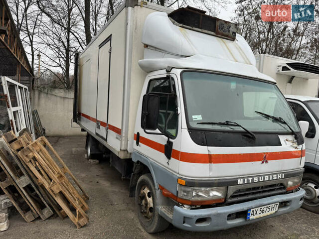 Білий Міцубісі Fuso Canter, об'ємом двигуна 3.91 л та пробігом 450 тис. км за 9500 $, фото 3 на Automoto.ua